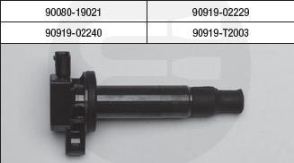 Brecav 133.001E - Котушка запалювання autocars.com.ua