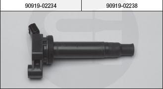 Brecav 133.005E - Котушка запалювання autocars.com.ua