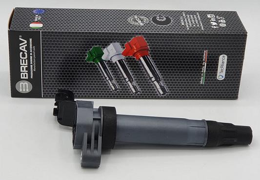 Brecav 136.001E - Котушка запалювання autocars.com.ua