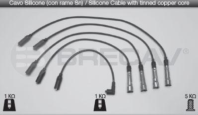 Brecav 14.503 - Комплект проводів запалювання autocars.com.ua