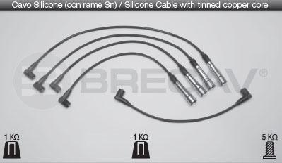 Brecav 14.526 - Комплект проводів запалювання autocars.com.ua