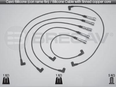 Brecav 14.541 - Комплект проводов зажигания autodnr.net