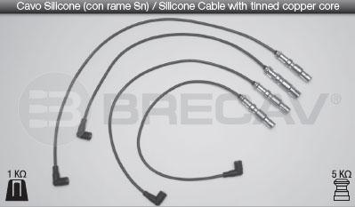 Brecav 14.548 - Комплект проводов зажигания autodnr.net