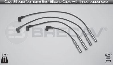 Brecav 14.552 - Комплект проводів запалювання autocars.com.ua