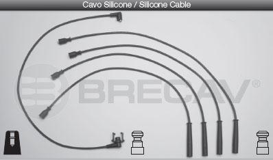 Brecav 18.513 - Комплект проводов зажигания autodnr.net