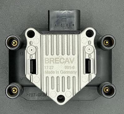 Brecav 214.001 - Котушка запалювання autocars.com.ua