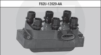 Brecav 215.008 - Котушка запалювання autocars.com.ua