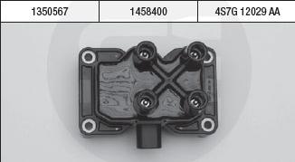 Brecav 215.009 - Котушка запалювання autocars.com.ua