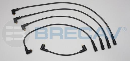 Brecav 21 501 - Комплект проводов зажигания autodnr.net