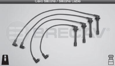 Brecav 22.509 - Комплект проводів запалювання autocars.com.ua