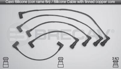 Brecav 30.522 - Комплект проводів запалювання autocars.com.ua