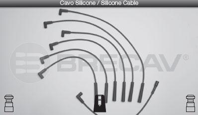 Brecav 42.502 - Комплект проводів запалювання autocars.com.ua