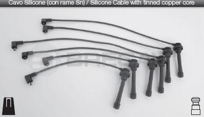 Brecav 42.515 - Комплект проводів запалювання autocars.com.ua