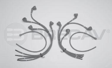 Brecav 43.503 - Комплект проводів запалювання autocars.com.ua