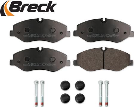 Breck 22062 00 703 00 - Тормозные колодки, дисковые, комплект avtokuzovplus.com.ua