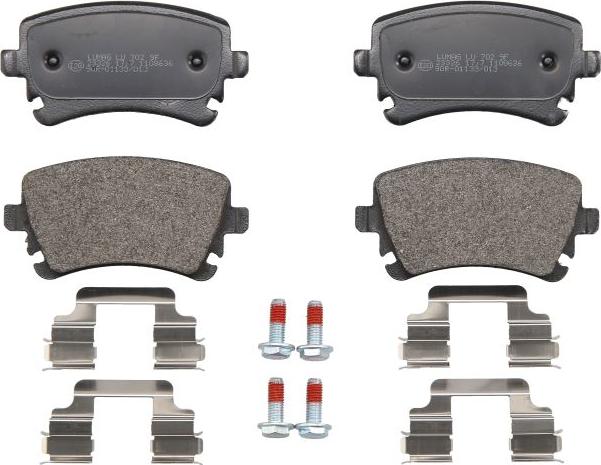 Breck 23326 00 702 00 - Гальмівні колодки, дискові гальма autocars.com.ua