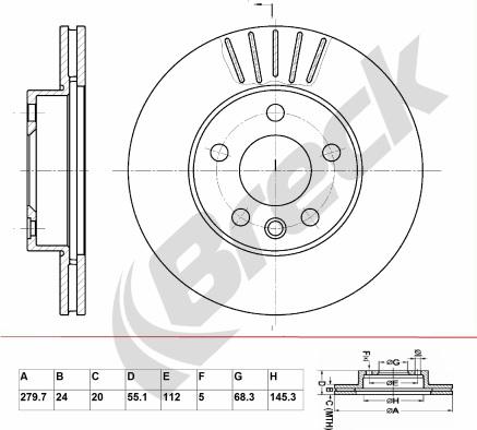 Magneti Marelli 353615837240 - Гальмівний диск autocars.com.ua