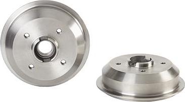 Breco BK 3166 - Гальмівний барабан autocars.com.ua