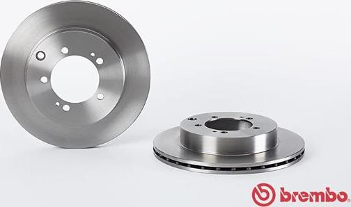 Breco BS 8647 - Гальмівний диск autocars.com.ua