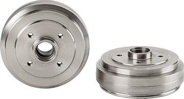 Breco BT 5819 - Гальмівний барабан autocars.com.ua