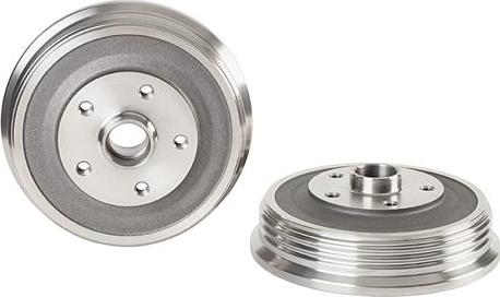 Breco BT 7242 - Гальмівний барабан autocars.com.ua