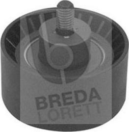 Breda Lorett CR 3265 - Паразитний / Провідний ролик, зубчастий ремінь autocars.com.ua