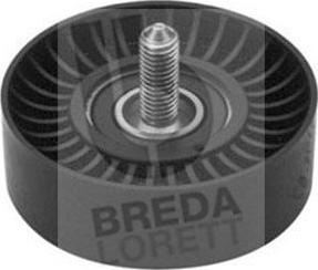 Breda Lorett CR 3412 - Направляющий ролик, поликлиновый ремень avtokuzovplus.com.ua