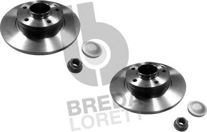 Breda Lorett DFM0001 - Тормозной диск autodnr.net