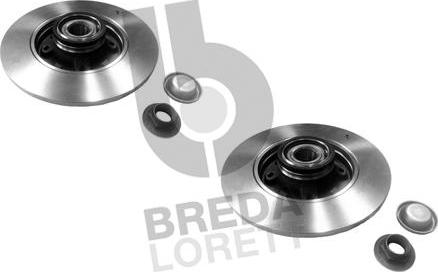 Breda Lorett DFM0009 - Тормозной диск autodnr.net