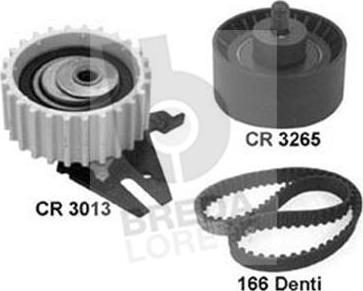 Breda Lorett KCD0589 - Комплект ременя ГРМ autocars.com.ua