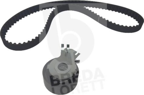 Breda Lorett KCD0648 - Комплект ремня ГРМ avtokuzovplus.com.ua