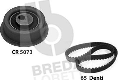 Breda Lorett KCD0658 - Комплект ременя ГРМ autocars.com.ua