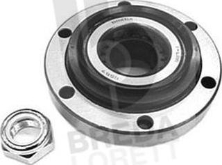 Breda Lorett KRT2197 - Комплект підшипника маточини колеса autocars.com.ua