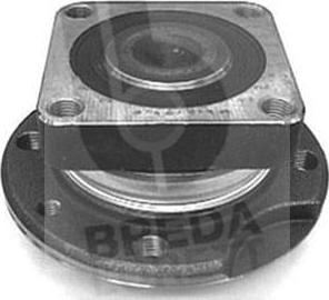 Breda Lorett KRT2694 - Комплект подшипника ступицы колеса autodnr.net