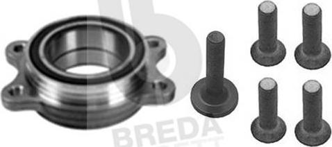 Breda Lorett KRT2779 - Подшипник ступицы перед. Audi A4 08--A5 09--A6-A7 11- autocars.com.ua