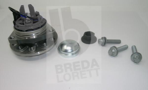 Breda Lorett KRT8126 - Комплект підшипника маточини колеса autocars.com.ua