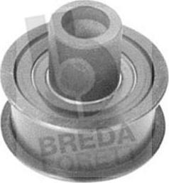 Breda Lorett PDI1837 - Pолик направляющий ГPМ 1.6-1.7d Astra F-Kadett E-Vectra A  82-92 autocars.com.ua