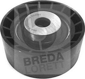 Breda Lorett PDI1862P - Направляющий ролик, зубчатый ремень avtokuzovplus.com.ua
