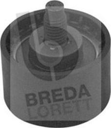 Breda Lorett PDI3101 - Паразитний / Провідний ролик, зубчастий ремінь autocars.com.ua