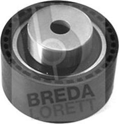 Breda Lorett PDI3666 - Направляющий ролик, зубчатый ремень avtokuzovplus.com.ua