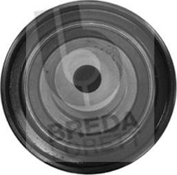 Breda Lorett PDI3715 - Направляющий ролик, зубчатый ремень avtokuzovplus.com.ua