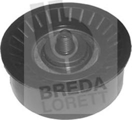 Breda Lorett PDI3718 - Направляющий ролик, зубчатый ремень autodnr.net