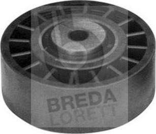 Breda Lorett POA1458 - Направляющий ролик, поликлиновый ремень avtokuzovplus.com.ua