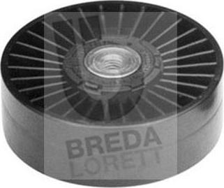 Breda Lorett POA1491 - Направляющий ролик, поликлиновый ремень avtokuzovplus.com.ua