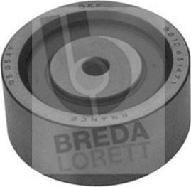 Breda Lorett POA3239 - Направляющий ролик, поликлиновый ремень avtokuzovplus.com.ua