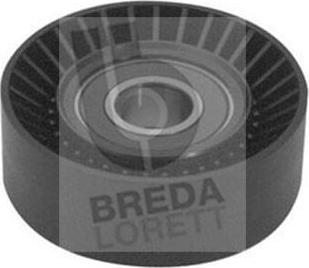 Breda Lorett POA3275 - Направляющий ролик, поликлиновый ремень autodnr.net