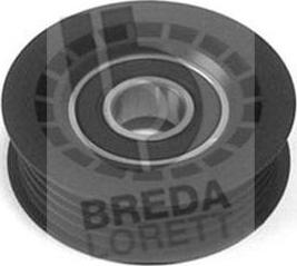 Breda Lorett POA3323 - Направляющий ролик, поликлиновый ремень autodnr.net
