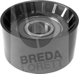 Breda Lorett POA3548 - Направляющий ролик, поликлиновый ремень autodnr.net