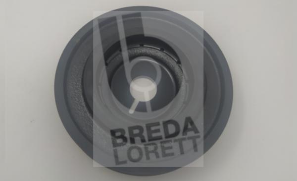 Breda Lorett PSD1287/ND - Ремінний шків, колінчастий вал autocars.com.ua