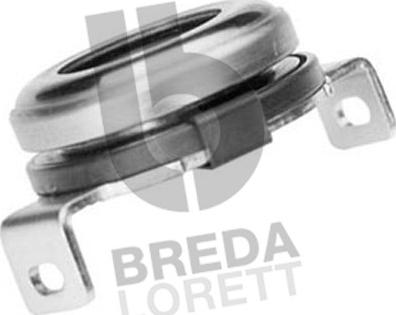 Breda Lorett RFV1233 - Выжимной подшипник сцепления autodnr.net